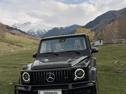Mercedes-Benz G 63 AMG 2019 года за 90 000 000 тг. в Алматы – фото 31