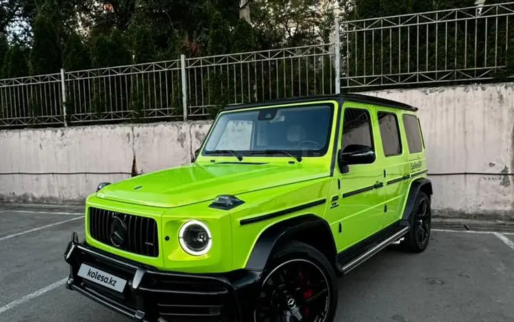 Mercedes-Benz G 63 AMG 2019 годаүшін90 000 000 тг. в Алматы