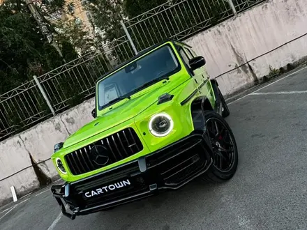 Mercedes-Benz G 63 AMG 2019 года за 90 000 000 тг. в Алматы – фото 3