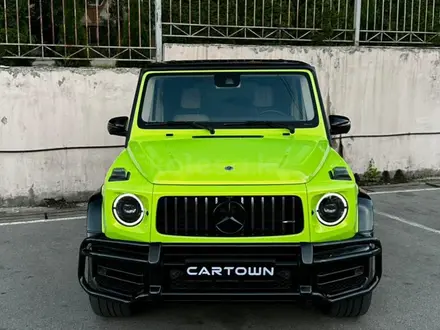 Mercedes-Benz G 63 AMG 2019 года за 90 000 000 тг. в Алматы – фото 4