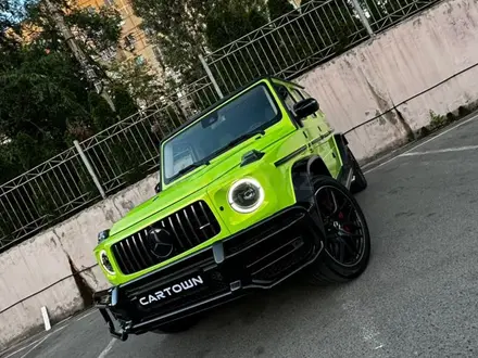 Mercedes-Benz G 63 AMG 2019 года за 90 000 000 тг. в Алматы – фото 7