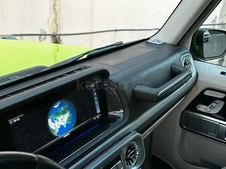 Mercedes-Benz G 63 AMG 2019 года за 90 000 000 тг. в Алматы – фото 12