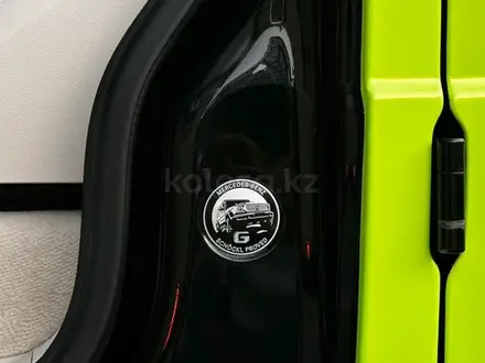 Mercedes-Benz G 63 AMG 2019 года за 90 000 000 тг. в Алматы – фото 13