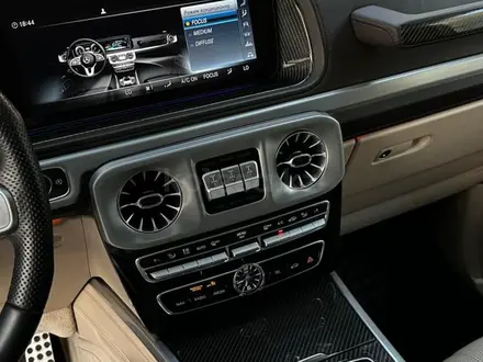 Mercedes-Benz G 63 AMG 2019 года за 90 000 000 тг. в Алматы – фото 15