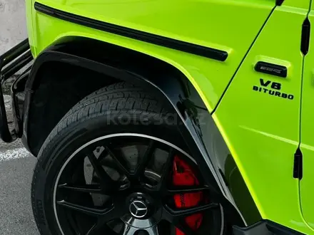 Mercedes-Benz G 63 AMG 2019 года за 90 000 000 тг. в Алматы – фото 17