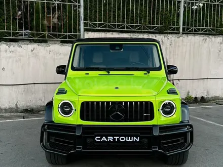 Mercedes-Benz G 63 AMG 2019 года за 90 000 000 тг. в Алматы – фото 18
