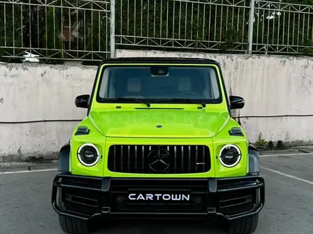 Mercedes-Benz G 63 AMG 2019 года за 90 000 000 тг. в Алматы – фото 19