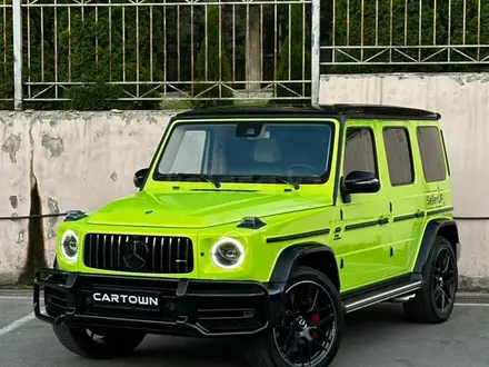 Mercedes-Benz G 63 AMG 2019 года за 90 000 000 тг. в Алматы – фото 20