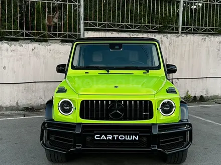 Mercedes-Benz G 63 AMG 2019 года за 90 000 000 тг. в Алматы – фото 21