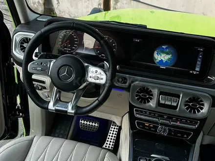 Mercedes-Benz G 63 AMG 2019 года за 90 000 000 тг. в Алматы – фото 22