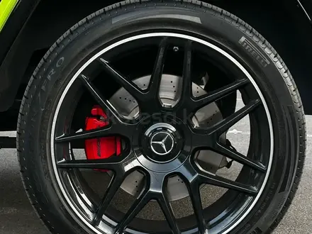 Mercedes-Benz G 63 AMG 2019 года за 90 000 000 тг. в Алматы – фото 23