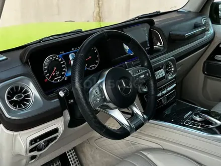 Mercedes-Benz G 63 AMG 2019 года за 90 000 000 тг. в Алматы – фото 24