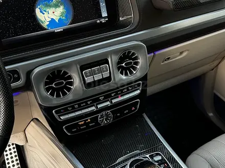 Mercedes-Benz G 63 AMG 2019 года за 90 000 000 тг. в Алматы – фото 25