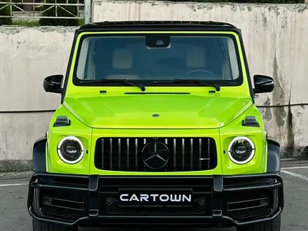 Mercedes-Benz G 63 AMG 2019 года за 90 000 000 тг. в Алматы – фото 26