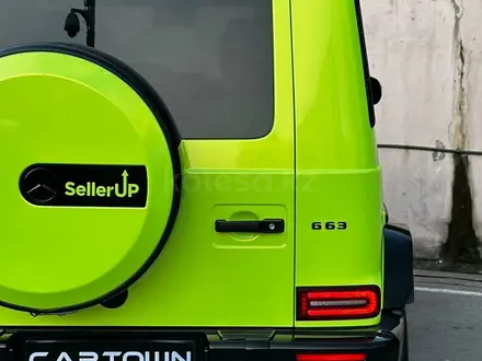 Mercedes-Benz G 63 AMG 2019 года за 90 000 000 тг. в Алматы – фото 27