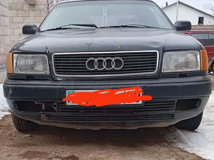 Audi 100 1992 года за 1 600 000 тг. в Кордай – фото 3