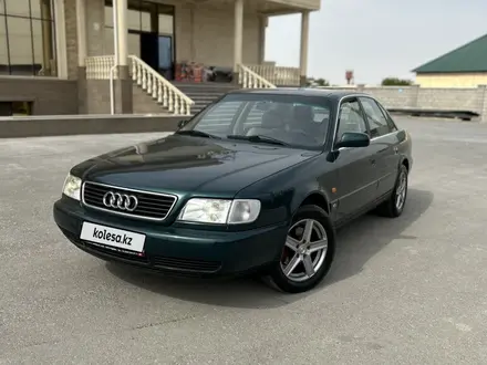 Audi A6 1996 года за 3 300 000 тг. в Шымкент – фото 3