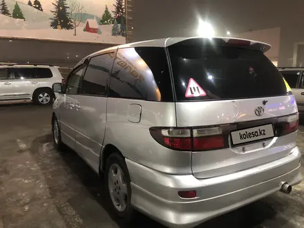 Toyota Estima 2001 года за 3 500 000 тг. в Алматы – фото 9