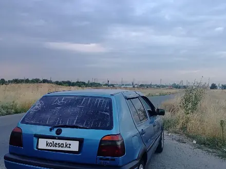 Volkswagen Golf 1992 года за 1 300 000 тг. в Алматы – фото 4