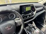 Toyota Highlander 2022 года за 32 000 000 тг. в Костанай – фото 5