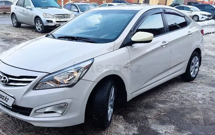 Hyundai Accent 2015 годаfor5 200 000 тг. в Алматы