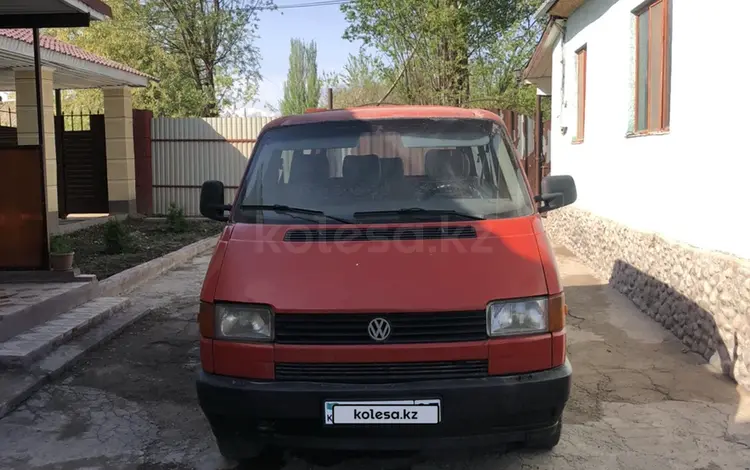 Volkswagen Transporter 1993 годаүшін1 700 000 тг. в Алматы