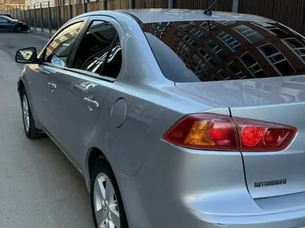 Mitsubishi Lancer 2008 года за 4 600 000 тг. в Актобе – фото 4