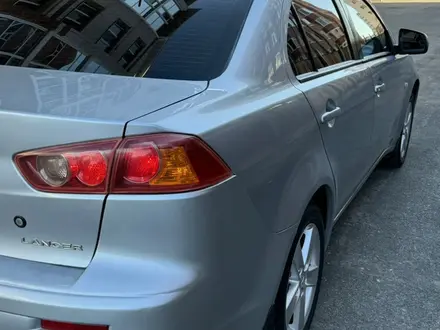 Mitsubishi Lancer 2008 года за 4 600 000 тг. в Актобе – фото 10