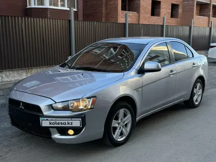 Mitsubishi Lancer 2008 года за 4 600 000 тг. в Актобе – фото 2