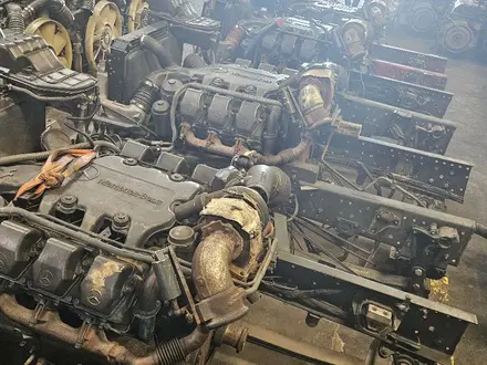 Двигатель на Мерседес Актрос Actros om 501 la в Алматы – фото 2