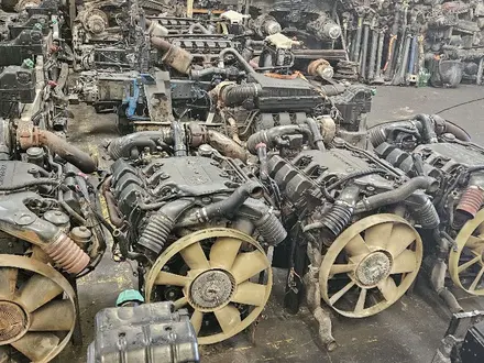 Двигатель на Мерседес Актрос Actros om 501 la в Алматы – фото 3