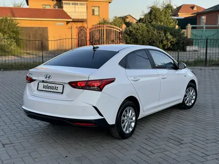 Hyundai Accent 2021 года за 7 600 000 тг. в Семей – фото 4