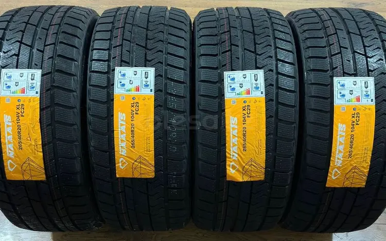 265/40R20 GLEDE G39 зимняя (липучка) с 10: 00 до 23: 30үшін55 000 тг. в Алматы