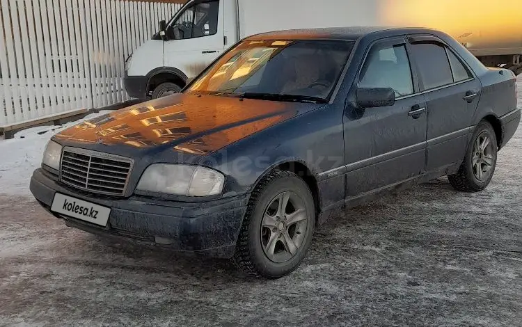 Mercedes-Benz C 180 1996 годаүшін1 350 000 тг. в Уральск