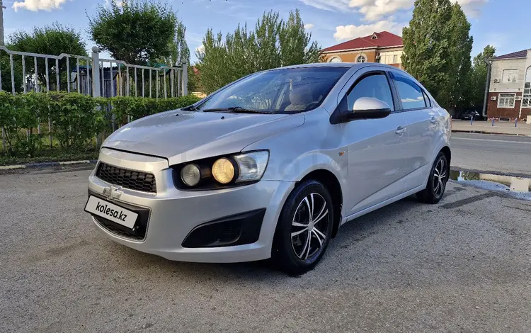 Chevrolet Aveo 2013 года за 2 750 000 тг. в Актобе