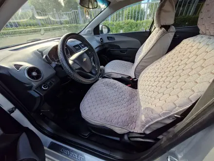 Chevrolet Aveo 2013 года за 2 750 000 тг. в Актобе – фото 7