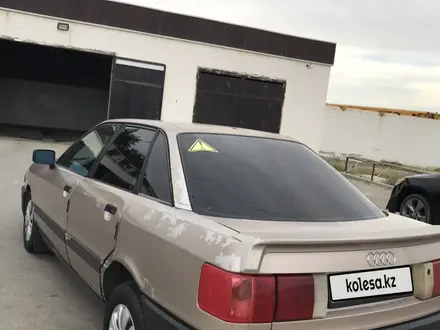 Audi 80 1991 года за 850 000 тг. в Актау – фото 4