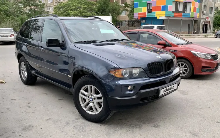 BMW X5 2004 года за 7 000 000 тг. в Актау