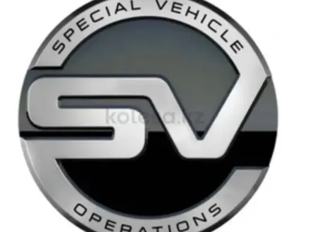 Значок SV-AUTOBIOGRAPHY на Рендж Ровер кузов-405 2012-2017 годүшін35 000 тг. в Алматы – фото 7