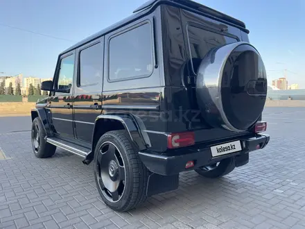 Mercedes-Benz G 500 2002 года за 15 000 000 тг. в Астана – фото 13