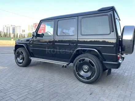 Mercedes-Benz G 500 2002 года за 15 000 000 тг. в Астана – фото 15