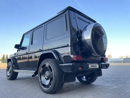 Mercedes-Benz G 500 2002 года за 15 000 000 тг. в Астана – фото 17