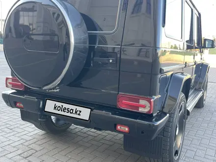 Mercedes-Benz G 500 2002 года за 15 000 000 тг. в Астана – фото 20
