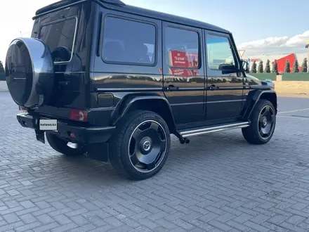 Mercedes-Benz G 500 2002 года за 15 000 000 тг. в Астана – фото 22