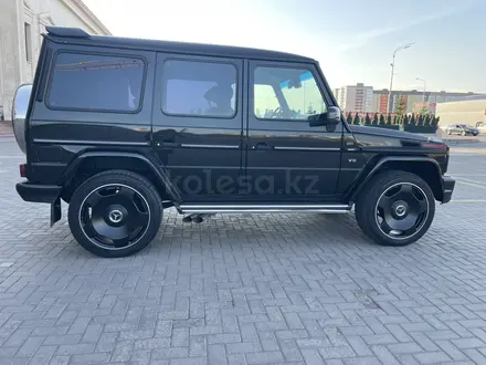 Mercedes-Benz G 500 2002 года за 15 000 000 тг. в Астана – фото 23