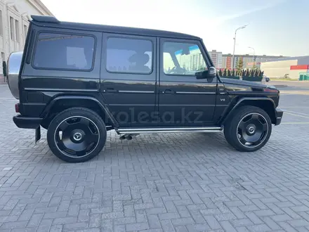 Mercedes-Benz G 500 2002 года за 15 000 000 тг. в Астана – фото 24