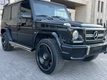Mercedes-Benz G 500 2002 года за 15 000 000 тг. в Астана – фото 26