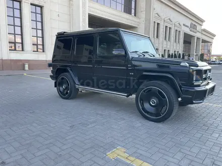 Mercedes-Benz G 500 2002 года за 15 000 000 тг. в Астана – фото 29