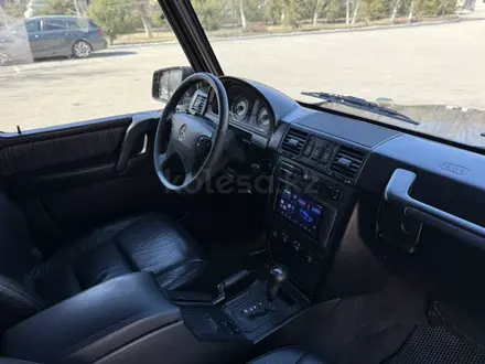 Mercedes-Benz G 500 2002 года за 15 000 000 тг. в Астана – фото 32