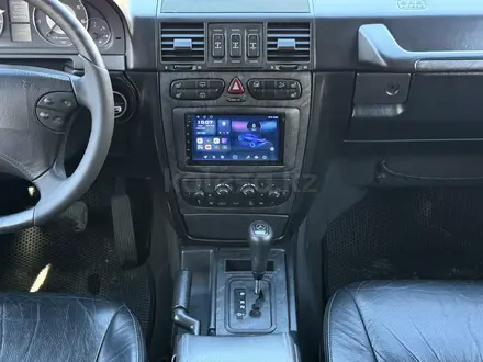 Mercedes-Benz G 500 2002 года за 15 000 000 тг. в Астана – фото 36